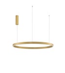 Pendant lamps - Luces Exclusivas BARI Pendant Modern gold and gold shades 1xLED max 106W 3000K LE43251 - product 1
