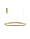 Luces Exclusivas BARI Pendant Modern gold and gold shades 1xLED max 106W 3000K LE43251