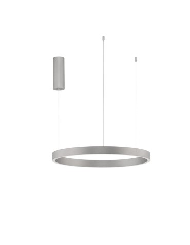 Luces Exclusivas BARI Pendant Modern silver and silver tones 1xLED max 60W 3000K LE43252 - product 2