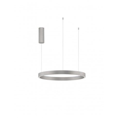Luces Exclusivas BARI Wisząca Nowoczesna srebrny i odcienie srebra 1xLED max 60W 3000K LE43252