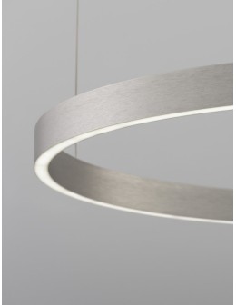 Luces Exclusivas BARI Wisząca Nowoczesna srebrny i odcienie srebra 1xLED max 77W 3000K LE43253 - produkt 2