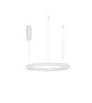 Pendant lamps - Luces Exclusivas BARI Pendant Modern White 1xLED max 60W 3000K LE43255 - product 1