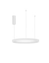 Luces Exclusivas BARI Pendant Modern White 1xLED max 60W 3000K LE43255