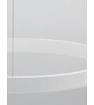 Pendant lamps - Luces Exclusivas BARI Pendant Modern White 1xLED max 60W 3000K LE43255 - product 2