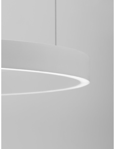 Luces Exclusivas BARI Pendant Modern White 1xLED max 77W 3000K LE43256 - product 2