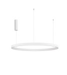 Pendant lamps - Luces Exclusivas BARI Pendant Modern White 1xLED max 106W 3000K LE43257 - product 1