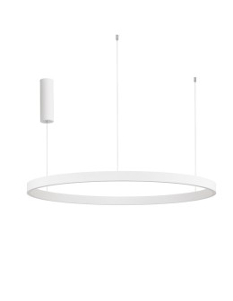 Luces Exclusivas BARI Pendant Modern White 1xLED max 106W 3000K LE43257