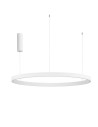Luces Exclusivas BARI Pendant Modern White 1xLED max 106W 3000K LE43257