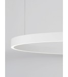 Lampy wiszące - Luces Exclusivas BARI Wisząca Nowoczesna biały 1xLED max 106W 3000K LE43257 - produkt 3