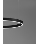 Pendant lamps - Luces Exclusivas DONDE Pendant Modern White 1xLED max 70W 2700-6000K LE43260 - product 2