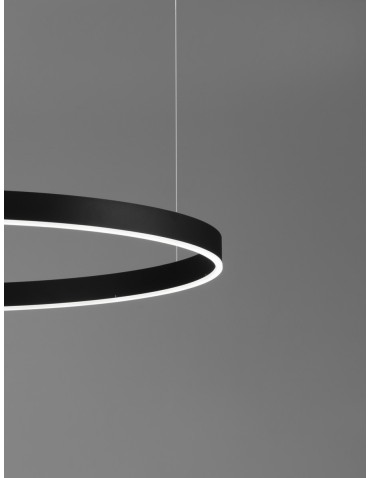 Luces Exclusivas DONDE Pendant Modern White 1xLED max 70W 2700-6000K LE43260 - product 2