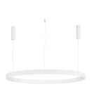 Lampy wiszące - Luces Exclusivas DONDE Wisząca Nowoczesna biały 1xLED max 70W 2700-6000K LE43263 - produkt 1