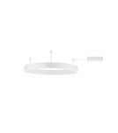 Pendant lamps - Luces Exclusivas JACA Pendant Modern White 1xLED max 45W 3000K LE43265 - product 1