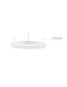 Luces Exclusivas JACA Pendant Modern White 1xLED max 45W 3000K LE43265