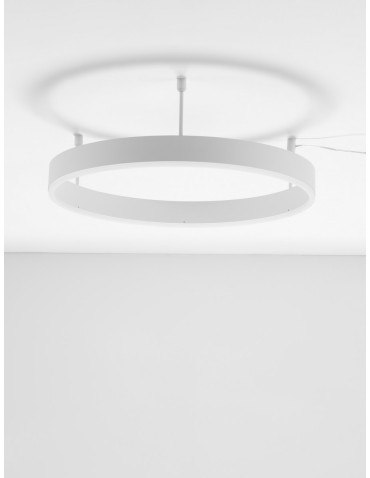 Luces Exclusivas JACA Pendant Modern White 1xLED max 45W 3000K LE43265 - product 2