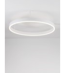 Pendant lamps - Luces Exclusivas JACA Pendant Modern White 1xLED max 50W 3000K LE43266 - product 2