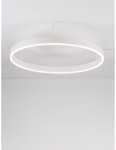Luces Exclusivas JACA Pendant Modern White 1xLED max 50W 3000K LE43266 - product 2
