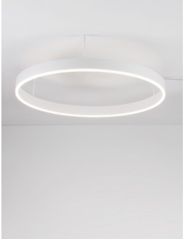 Luces Exclusivas JACA Wisząca Nowoczesna biały 1xLED max 50W 3000K LE43266 - produkt 2