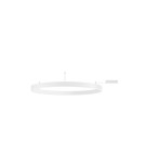 Ring ceiling lamps - Luces Exclusivas JACA Modern Ceiling White 1xLED max 60W 3000K LE43267 - product 1