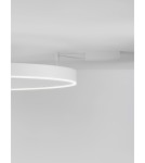 Ring ceiling lamps - Luces Exclusivas JACA Modern Ceiling White 1xLED max 60W 3000K LE43267 - product 2
