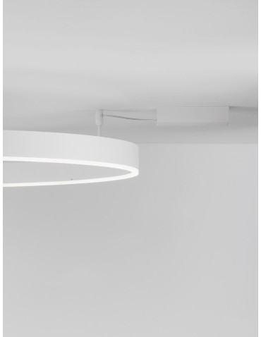 Luces Exclusivas JACA Modern Ceiling White 1xLED max 60W 3000K LE43267 - product 2
