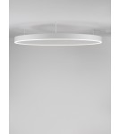 Ring ceiling lamps - Luces Exclusivas JACA Modern Ceiling White 1xLED max 60W 3000K LE43267 - product 3