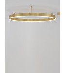 Ring ceiling lamps - Luces Exclusivas JACA Ceiling Modern Gold and shades of gold 1xLED max 60W 3000K LE43268 - product 2