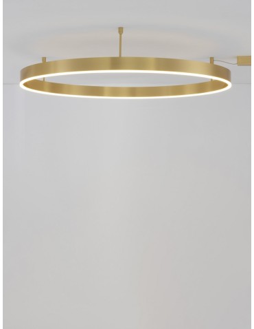 Luces Exclusivas JACA Ceiling Modern Gold and shades of gold 1xLED max 60W 3000K LE43268 - product 2