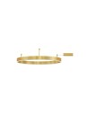 Luces Exclusivas JACA Ceiling Modern Gold and shades of gold 1xLED max 50W 3000K LE43269