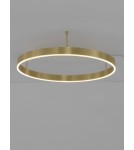 Ring ceiling lamps - Luces Exclusivas JACA Ceiling Modern Gold and shades of gold 1xLED max 50W 3000K LE43269 - product 2