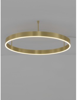 Luces Exclusivas JACA Sufitowa Nowoczesna złoty i odcienie złota 1xLED max 50W 3000K LE43269 - produkt 2