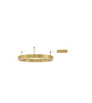Ring ceiling lamps - Luces Exclusivas JACA Ceiling Modern Gold and shades of gold 1xLED max 45W 3000K LE43270 - product 1