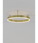 Ring ceiling lamps - Luces Exclusivas JACA Ceiling Modern Gold and shades of gold 1xLED max 45W 3000K LE43270 - product 2