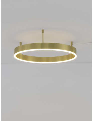 Luces Exclusivas JACA Ceiling Modern Gold and shades of gold 1xLED max 45W 3000K LE43270 - product 2