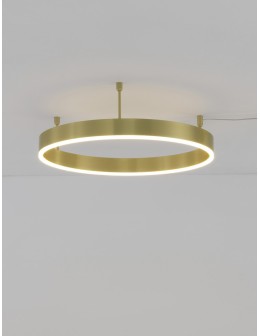 Luces Exclusivas JACA Sufitowa Nowoczesna złoty i odcienie złota 1xLED max 45W 3000K LE43270 - produkt 2