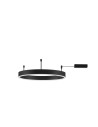 Luces Exclusivas JACA Ceiling Modern Black 1xLED max 45W 3000K LE43271