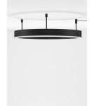 Ring ceiling lamps - Luces Exclusivas JACA Ceiling Modern Black 1xLED max 45W 3000K LE43271 - product 2