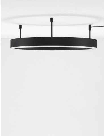 Luces Exclusivas JACA Ceiling Modern Black 1xLED max 45W 3000K LE43271 - product 2