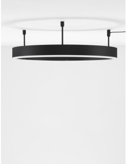 Luces Exclusivas JACA Ceiling Modern Black 1xLED max 45W 3000K LE43271 - product 2