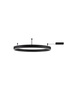 Luces Exclusivas JACA Sufitowa Nowoczesna czarny 1xLED max 50W 3000K LE43272