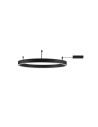 Luces Exclusivas JACA Ceiling Modern Black 1xLED max 50W 3000K LE43272