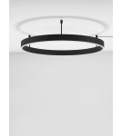 Ring ceiling lamps - Luces Exclusivas JACA Ceiling Modern Black 1xLED max 50W 3000K LE43272 - product 2