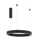 Pendant lamps - Luces Exclusivas BARI Pendant Modern Black 1xLED max 40W 3000K LE43274 - product 1