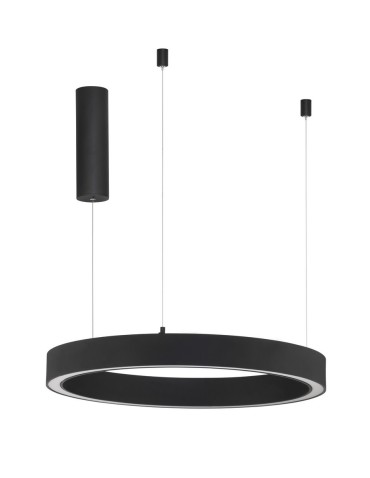 Luces Exclusivas BARI Pendant Modern Black 1xLED max 40W 3000K LE43274