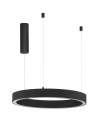 Luces Exclusivas BARI Pendant Modern Black 1xLED max 40W 3000K LE43274