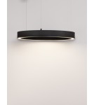 Pendant lamps - Luces Exclusivas BARI Pendant Modern Black 1xLED max 40W 3000K LE43274 - product 2