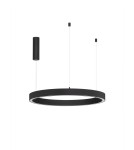 Pendant lamps - Luces Exclusivas BARI Pendant Modern Black 1xLED max 50W 3000K LE43275 - product 1