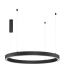 Pendant lamps - Luces Exclusivas BARI Pendant Modern Black 1xLED max 60W 3000K LE43276 - product 1