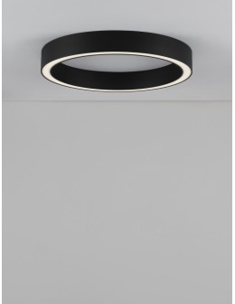 Luces Exclusivas MILPA Modern Ceiling Black 1xLED max 40W 3000K LE43277 - product 2