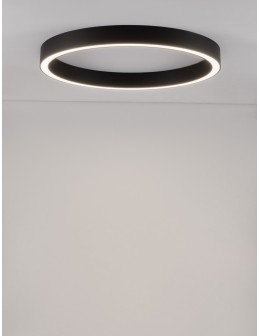 Luces Exclusivas MILPA Modern Ceiling Black 1xLED max 50W 3000K LE43278 - product 2